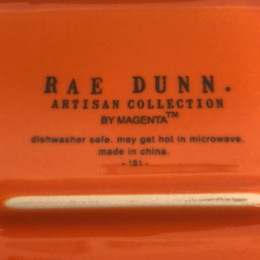 Rae Dunn TREATS with ghosts storage container - Picture 4 of 4